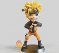 STL file Naruto Hokage 🦸・3D print design to download・Cults