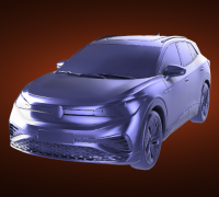 volkswagen id4 3D Models to Print - yeggi