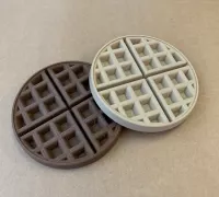 Ninja Belgian Waffle Maker 3D model - Download Electronics on