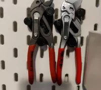 Archivo 3D gratis Alicates Knipex, Soporte Knipex Cobra para tablero de  clavijas 🧰・Diseño de impresión 3D para descargar・Cults