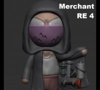 3D file Ashley Graham Residual Evil 4 Remake 👧・3D print model to  download・Cults