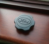 ford fuel cap 3D Models to Print - yeggi