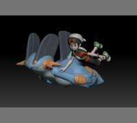 3D file OMEGA YERIVAAN OFFSPRING KEEPER 👽・3D printable model to