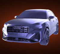 STL file Paddle Shifter Audi A3 🚗・3D printable model to download・Cults
