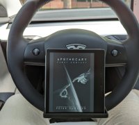 Die (fast zu) perfekte Tablet-Halterung für die Kopfstützen - Fotos und  Bauanleitung - Model 3 Allgemeines - TFF Forum - Tesla Fahrer & Freunde