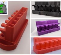 STL file All-In-One Cricut Organizer 🧰・3D printer model to
