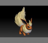 Figura Pokémon - Flareon Pyroli