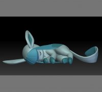 STL file sylveon pokemon 🐉・3D printer design to download・Cults