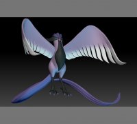 Articuno pokemon 3D - TurboSquid 1249075