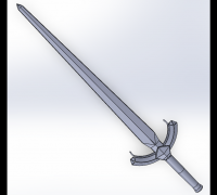 3D file Dragonslayer sword from the manga Berserk 🗡️・3D printing idea to  download・Cults