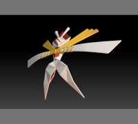 Pokemon Ultra Beast Nihilego | 3D Print Model