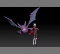 Giovanni & Noctowl at Johto image - Pokémon MMO 3D - ModDB