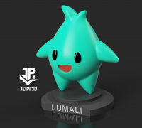 Free STL file Luma Star Lamp Ornament ⭐・Model to download and 3D print・Cults