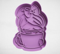 Elvie Stride Cup Holder by cgallizzi, Download free STL model