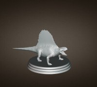 STL file Tyrannosaurus Rex Run (Dinosaur)  Jurassic Park tyrannosaurus 🏃・ 3D printer design to download・Cults