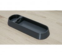 Steam Deck Carrying Case Insert by Strider460, Download free STL model