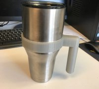 3D file Stanley Tumbler 40 oz Topper (Original and H2.0!) - Nightmare  Before Christmas 🎄・3D printing model to download・Cults