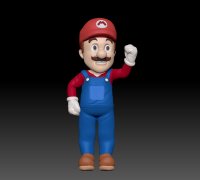 3D file Bowser Super Mario Bros 3D Printing model 🐢・Template to download  and 3D print・Cults