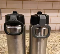 STL file Lid for 24oz Hydro Flask Water Bottle 🚰・3D printer