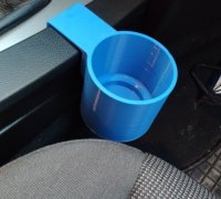 Free 3D file BMW e60 e61 Getränkehalter cup-holder・Model to download and 3D  print・Cults
