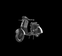 portachiavi vespa 3D Models to Print - yeggi