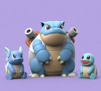 STL file Pokemon - Deino with 2 different poses 🐉・3D print model to  download・Cults