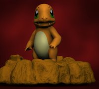 3D file Pokemon Trainer Red 🐉・Design to download and 3D print・Cults
