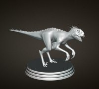 Maquete T-Rex 3D animada - Modelos - Compra na