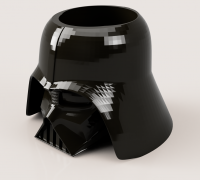 Instant Pot Darth Vader Melted Mask Steam Diverter by zarusan - Thingiverse