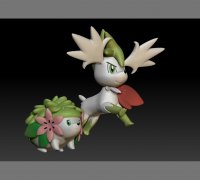 Shaymin 3D models - Sketchfab