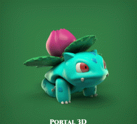 Ivysaur Pokemon Baixar modelos 3D grátis