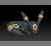 umbreon 3D Models to Print - yeggi - page 3