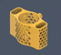 Mini Wire Spool Holder for Honeycomb Storage/HSW by Snares, Download free  STL model