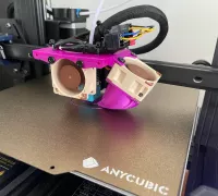 Anycubic Kobra Go FDM 3D Printer + Darth Vader and Batwing STL