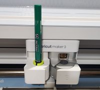 cricut pen adapter 3D Models to Print - yeggi