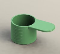 Free STL file 5g / 1.3 tsp scoop / creatine scoop 🔧・3D print