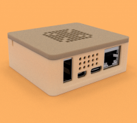Orange Pi 5 Plus Case by cromer, Download free STL model