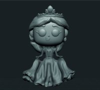 3D file Princess Merida Funko 👸・Model to download and 3D print