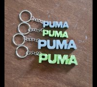 puma keychain 3D Models to Print - yeggi
