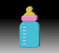 Baby bottle organizer for IKEA VARIERA box by Stefan