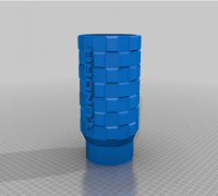 3D file Blank Stanley Topper (Original and H2.0 - 40oz) 👗・3D printable  model to download・Cults