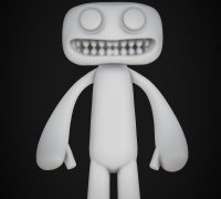 STL file ROBLOX RAINBOW FRIENDS (RED) 🌈・3D printable design to  download・Cults