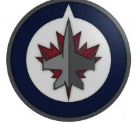 Vancouver Canucks Skate Logo by Heisenberg, Download free STL model