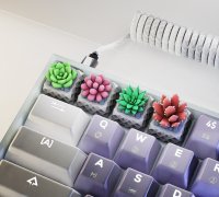 3D file Keycaps Valorant Raze 🍒・3D printable model to download・Cults