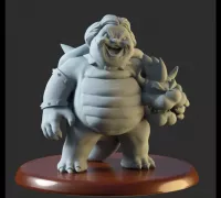 STL file bowser 🐢・3D printing design to download・Cults