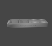 STL file UnReal Bench Block Printable Armorer's Block 🔫・3D print design to  download・Cults