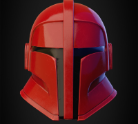 Praetorian Guard Electro Bisento 3D Printed Star Wars 