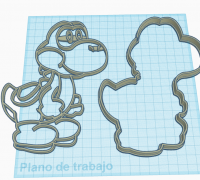 Free STL file YOSHI EGG GRINDER・3D printable model to download・Cults