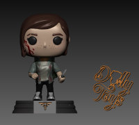 STL file Ellie Williams The Last of Us Part 2 🧟・Model to download and 3D  print・Cults