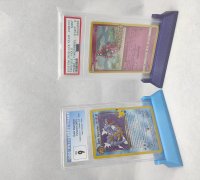 Pokemon - Lugia PSA BGS CGC Card Stand by Karol-IT, Download free STL  model